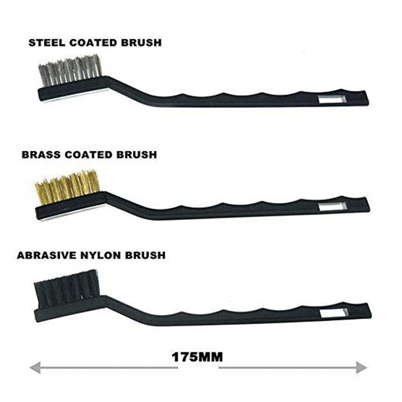 [HCM]Bộ 14 dụng cụ vệ sinh chi tiết cho xe hơi bao gồm bàn chải vệ sinh nội thất xe bánh xe và lốp xe-【XCGJ14JT】