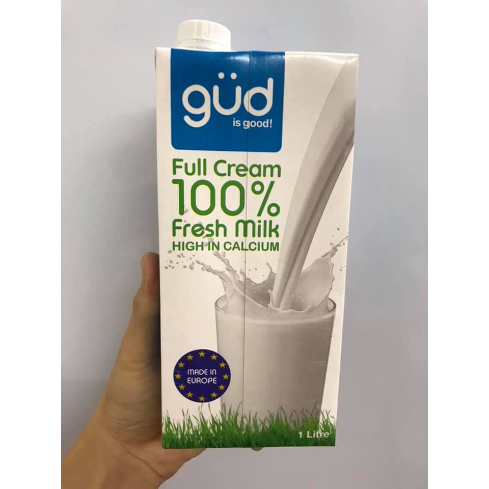 Sữa tươi full cream thùng 12L