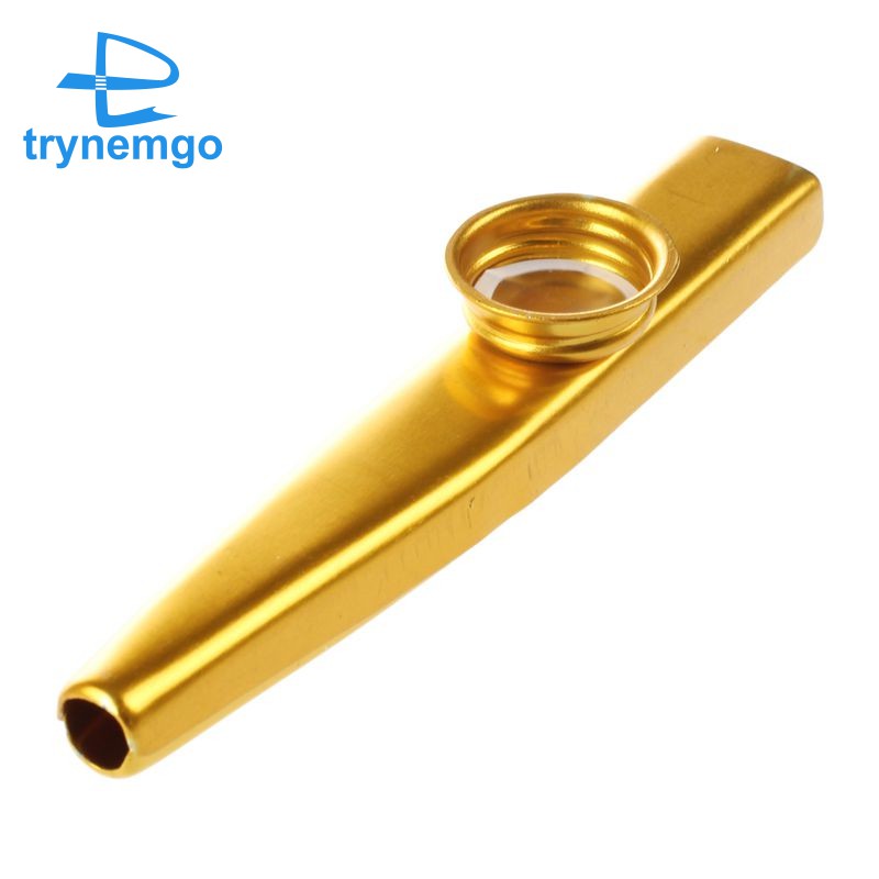 Kèn kim loại Kazô Harmonica màu sắc sang trọng