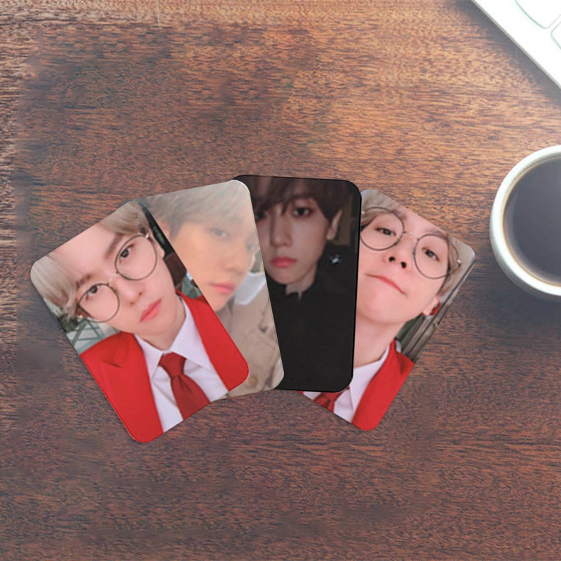 Set 10 ảnh thẻ in hình Baekhyun Exo Solo 2 dành cho fan hâm mộ