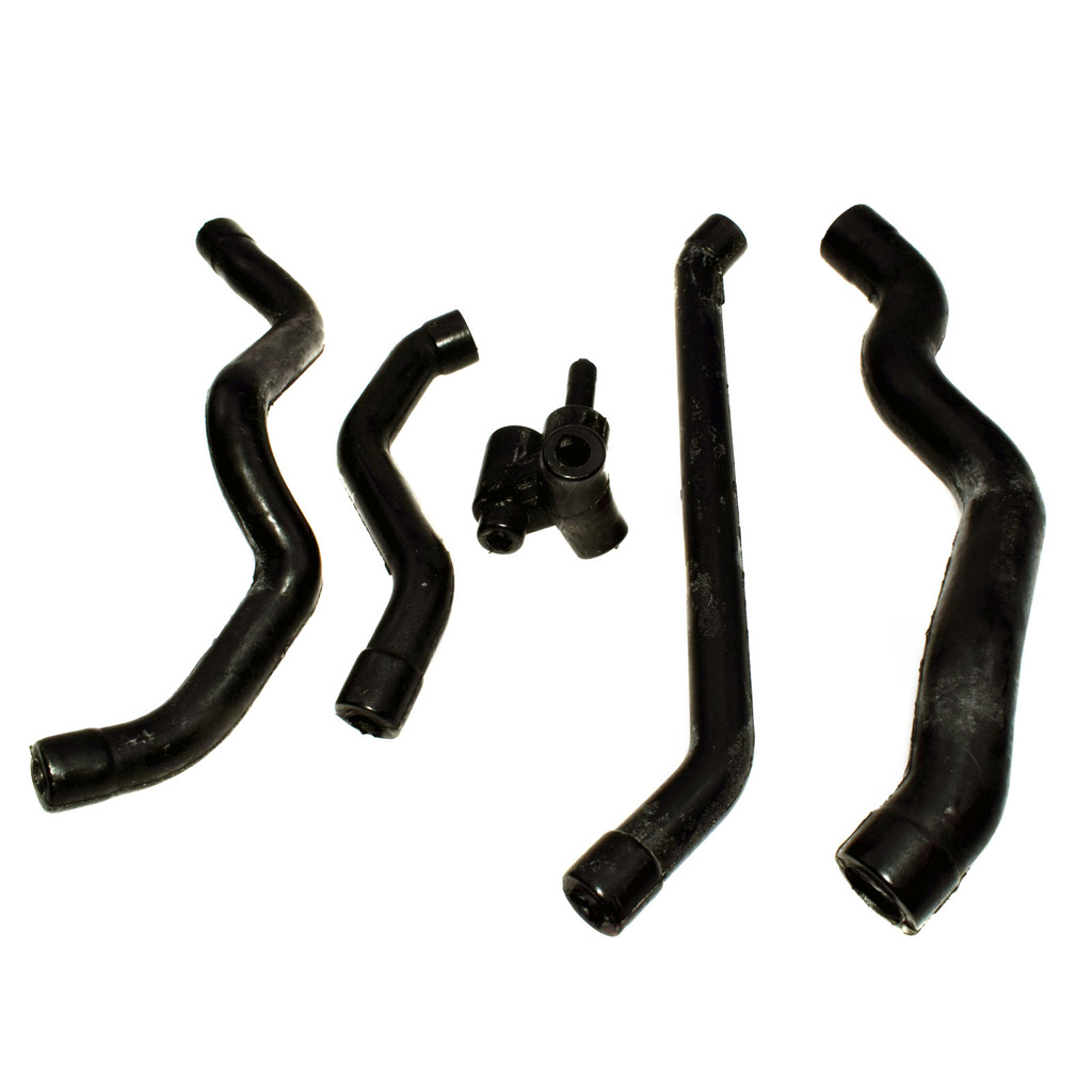 Bộ 5 Ống Thở Nạp Khí Cho Mercedes W202 W203