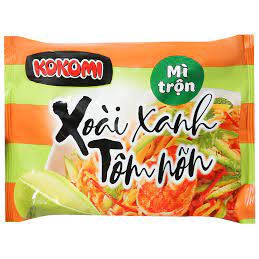 {Siêu sale} Mì trộn Kokomi xoài xanh tôm nõn gói 86g mì gói