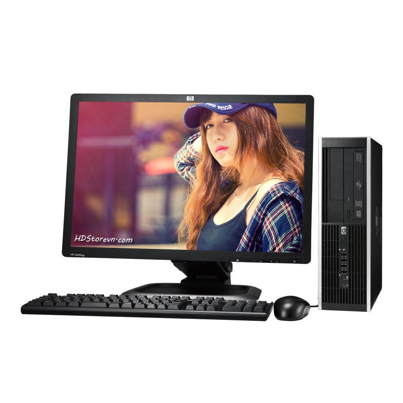 Cây máy tính để bàn tốc độ cao HP 6300 Pro Sff, E03S  tặng USB Wifi
