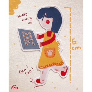 Combo sticker gia đình đầu Xanh.🫐