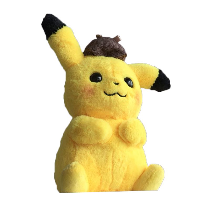 Mới Đồ chơi nhồi bông Hình Pikachu Trong Phim Pokemon