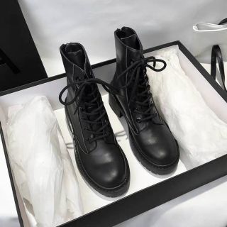 (sẵn 37)Giày boots unisex đế cao ulzzang Hàn Quốc