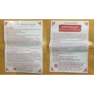 Shitinsof Hán Phương - Linh Chi nhuộm đen tóc