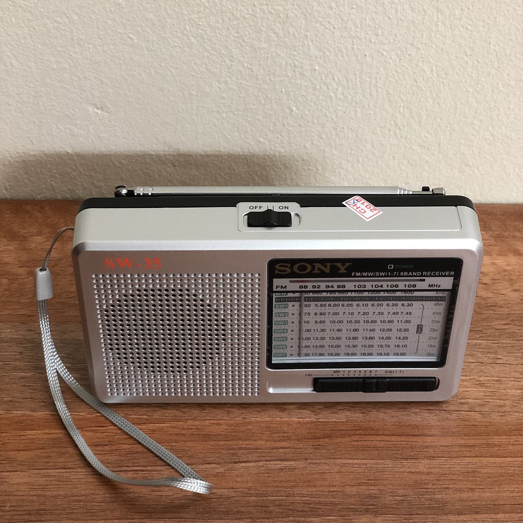 [ Siêu rẻ ] Đài Radio ICF-SW35