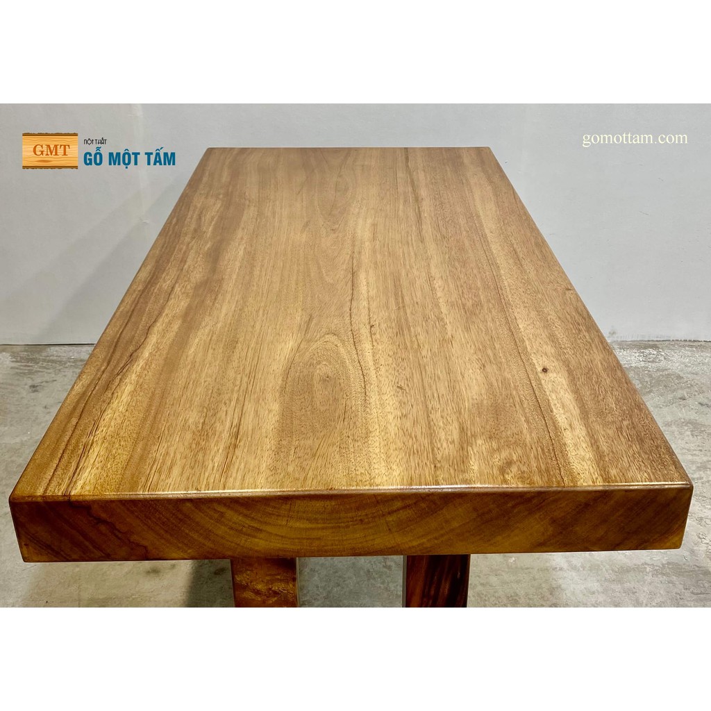 Mặt bàn gỗ Lim dài 1,5m