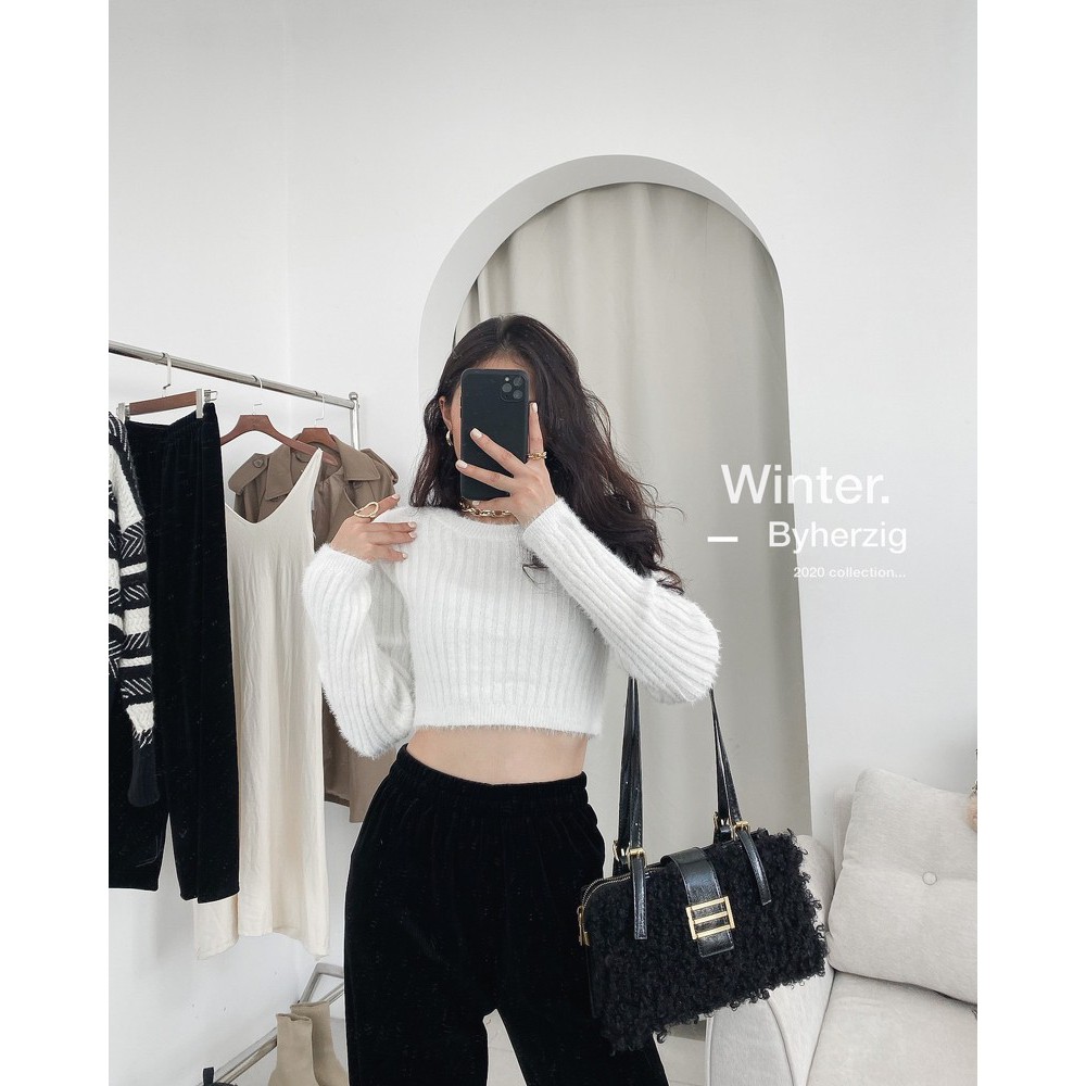 Quần culottes chất nhung gân cạp chun - Q1241 | BigBuy360 - bigbuy360.vn