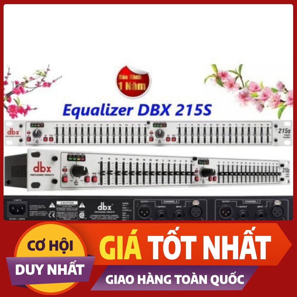 [FREE SHIP] Lọc Equalizer DBX 215S - Equalizer DBX 215S