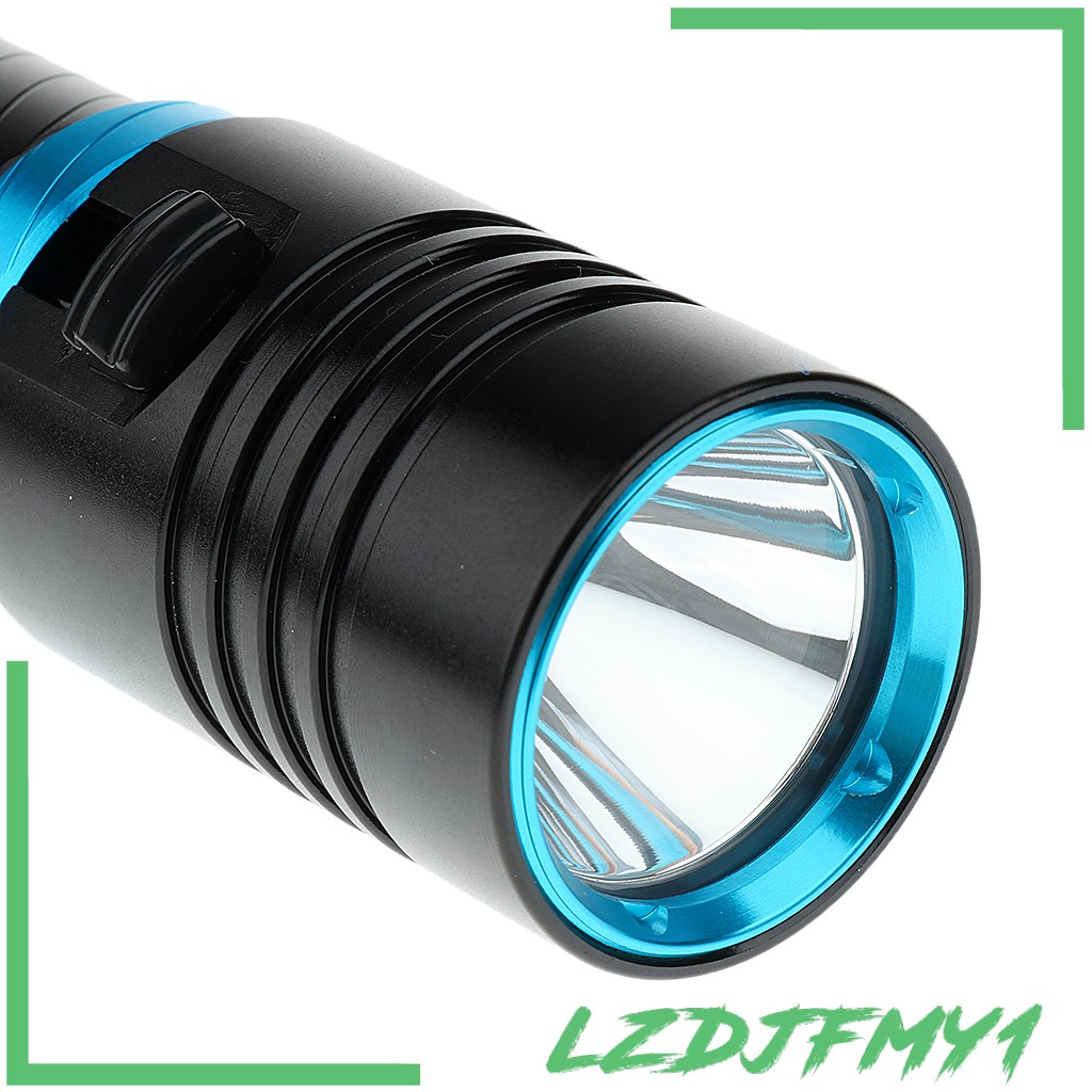 Đèn pin LED bơi lặn chống nước 100m 1000LM