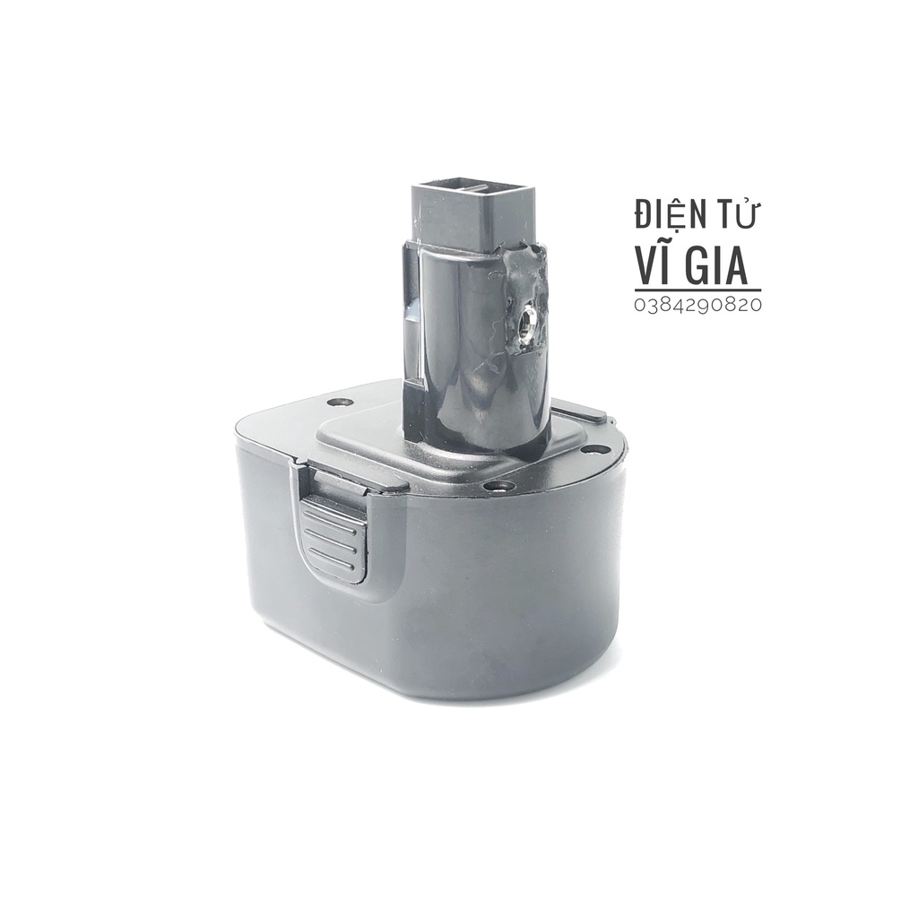 Pin Black Decker - Dewalt 12V sạc Adapter  bảo hành 6 tháng