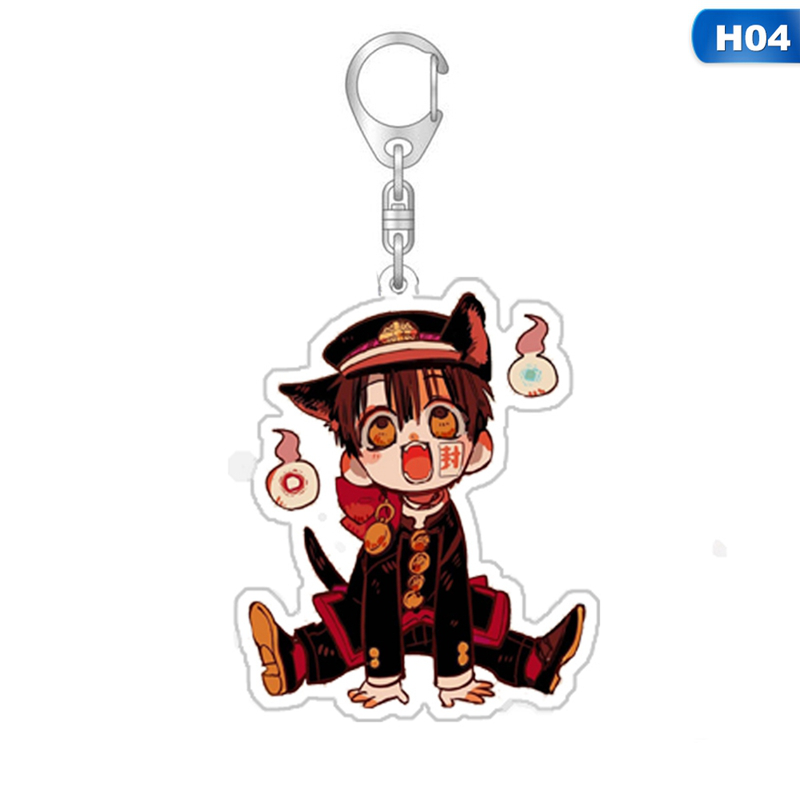 flowersqueen Móc chìa khóa in hình nhân vật Hanako-kun
