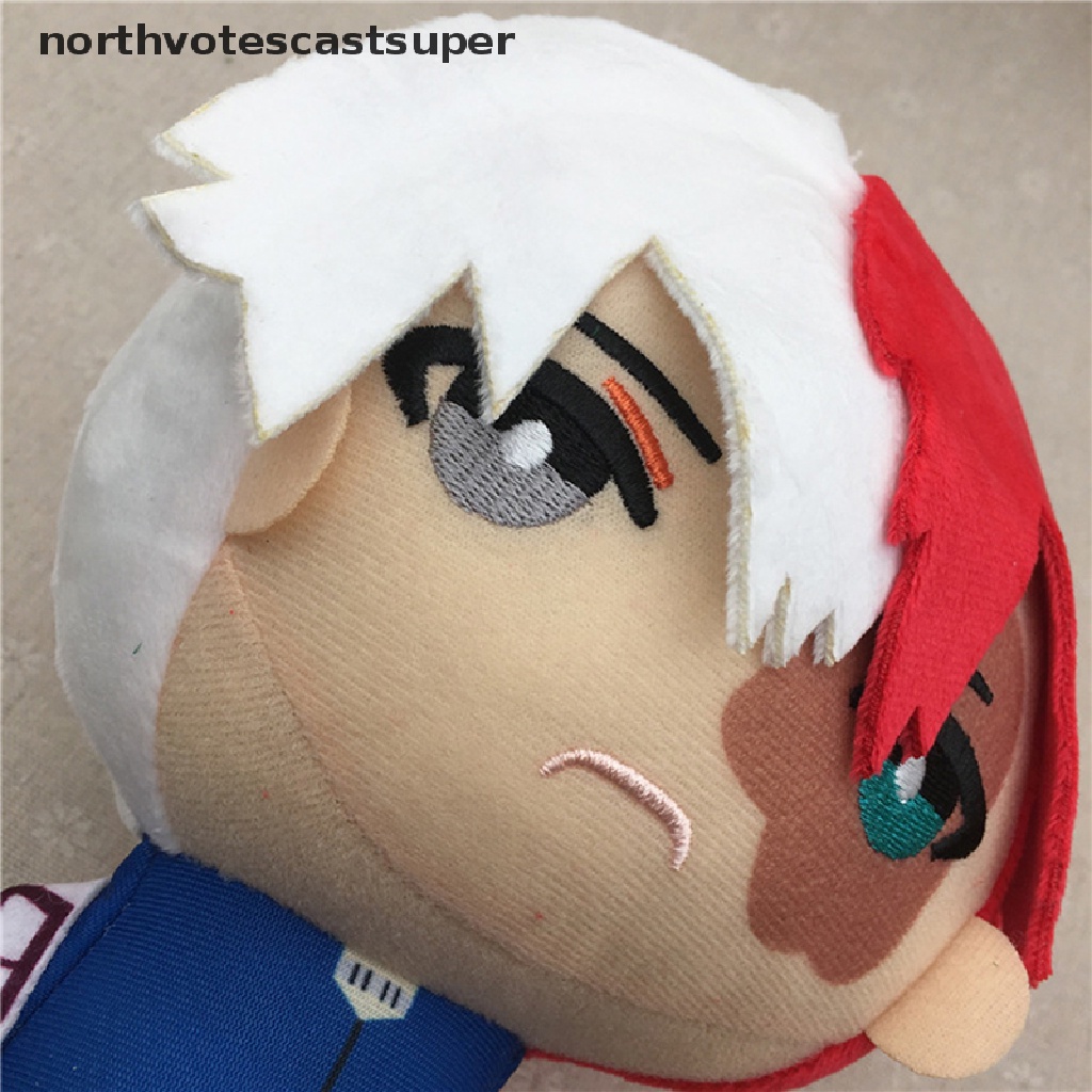 Móc khóa hình búp bê nhồi bông Anime My Hero Academia Bakugo Katsuki Midori Ya Izuku Deku