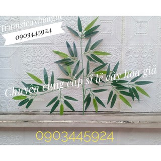 Sỉ Cành lá trúc giả làm cây Lá nhỏ- Lá Giả