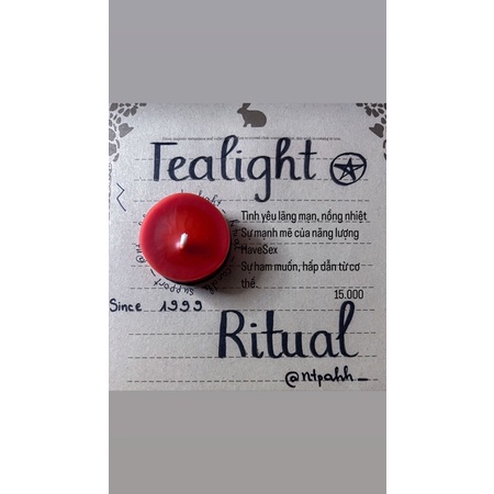 Tealight nến thơm