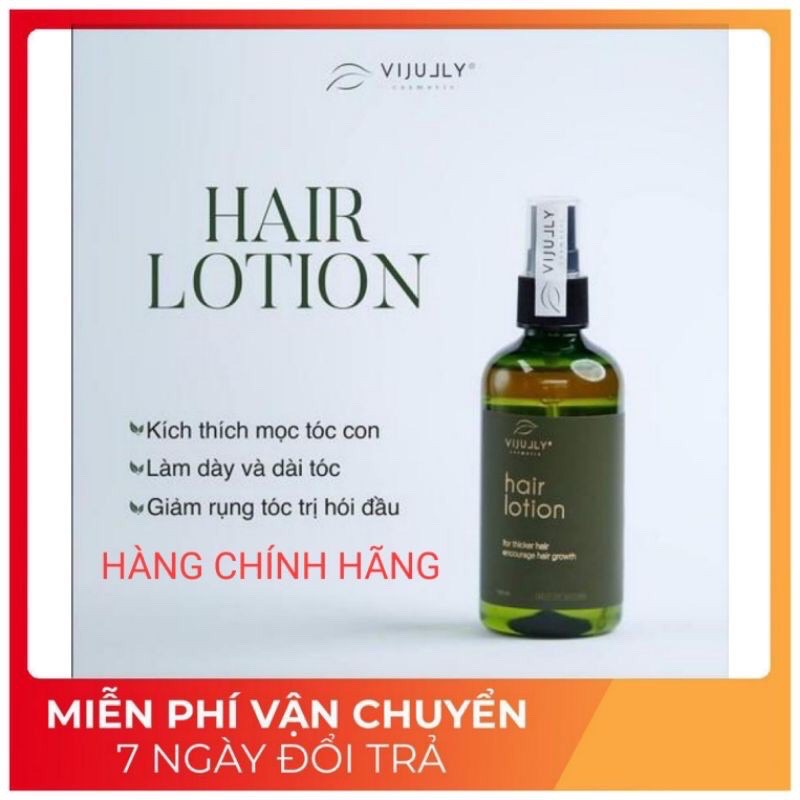 [chính hãng] Xịt bưởi Vijully kích thích mọc tóc dài dày