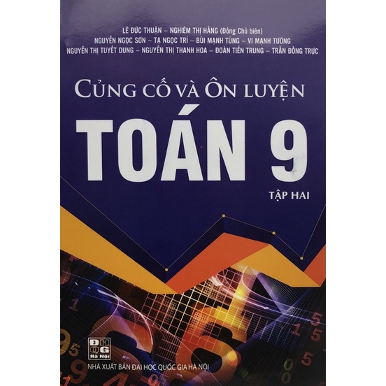 Sách - Củng cố và Ôn luyện Toán 9 Tập 2