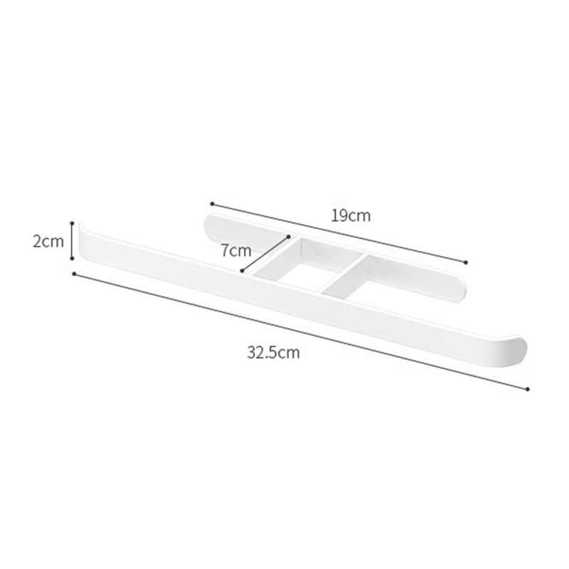 Giá Sắt Treo Tường Tự Dính Để Treo Quần Áo Tiện Dụng