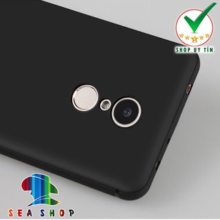 Ốp lưng Xiaomi Redmi 5 Plus silicon đen