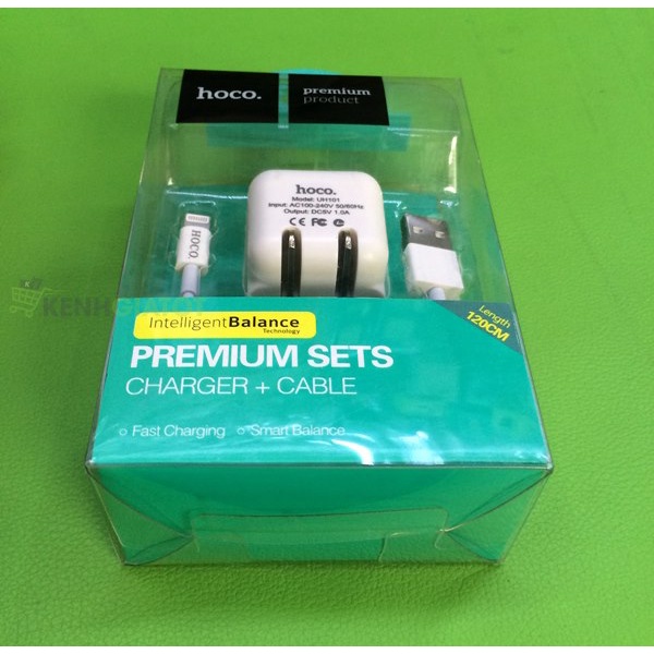 Bộ sạc HOCO UH101 dành cho SAMSUNG,OPPO,HUAWEI...