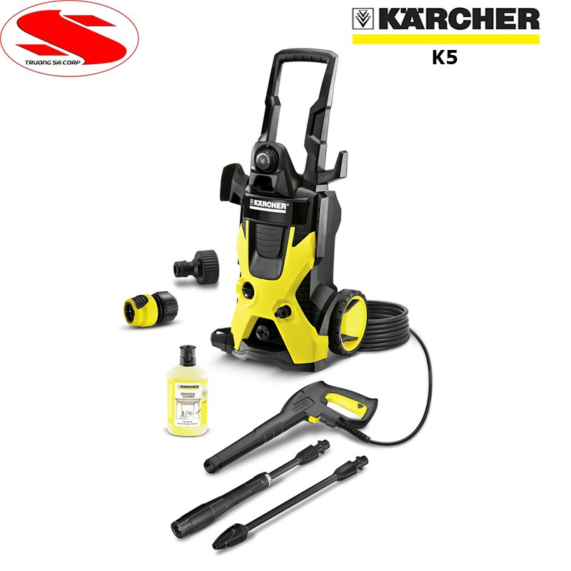 Máy rửa xe cao áp Karcher K5 công xuất 145 Bar hàng chính hãng Đức