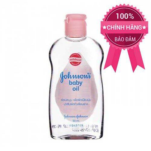 Dầu Massage dưỡng ẩm Johnson Baby Oil 200ml