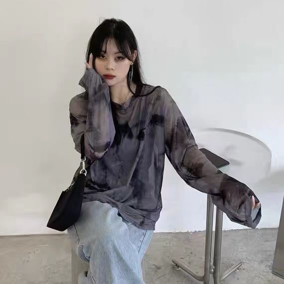 Áo Thun Form Rộng Phong Cách Hàn Quốc Cho Nữ