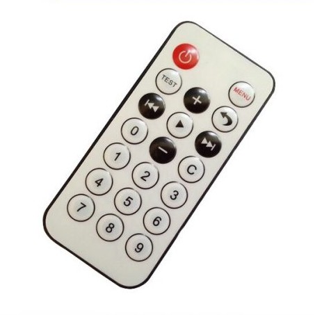 Remote hồng ngoại 20 phím