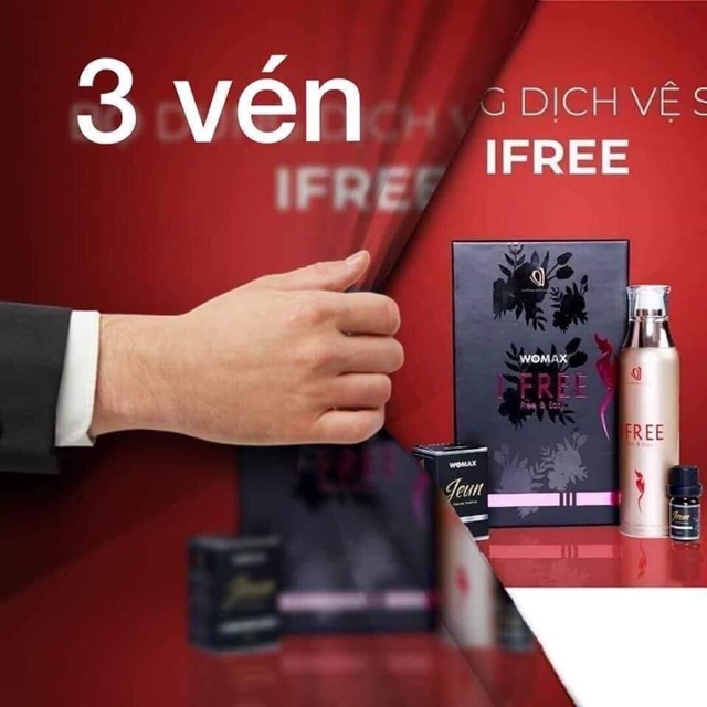 Dung dịch vệ sinh phụ nữ ifree