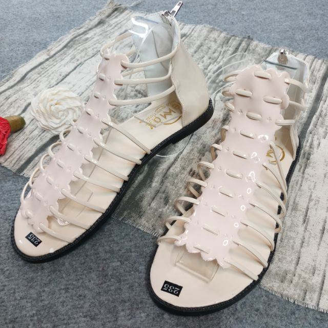 QH109 SANDAL CỔ CAO