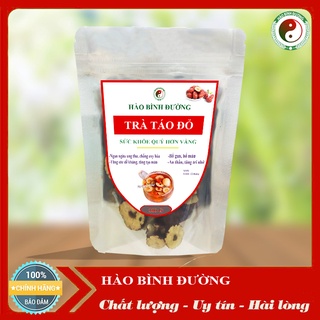 ✅ táo đỏ tân cương cắt lát tự nhiên hữu cơ được sấy khô gói 100g