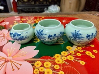 Cóng sứ chào mào , choè