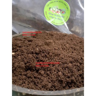 [Hàng Vườn]  Đất đỏ Bazan nguyên chất 1kg
