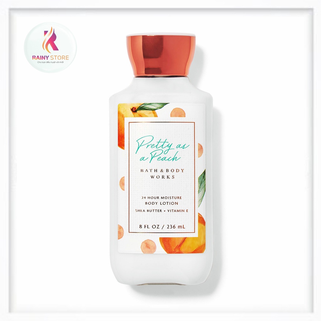 Sữa dưỡng thể Bath &amp; Body Works Pretty As A Peach 236ml