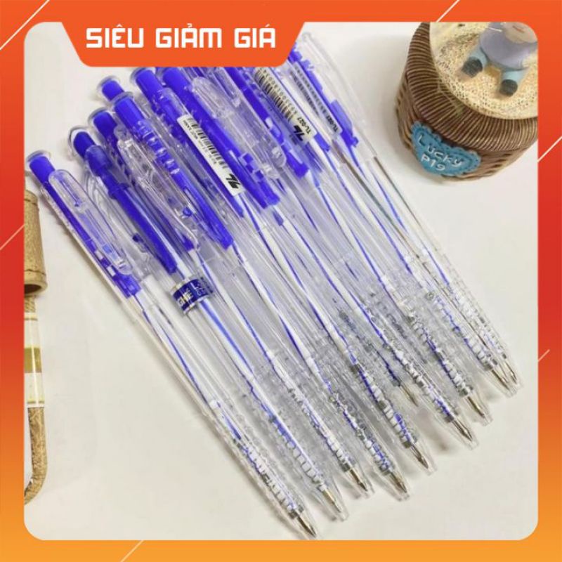 HỘP GỒM 20C BÚT BI MỰC XANH VÀ ĐEN CHÍNH HÃNG THIÊN LONG