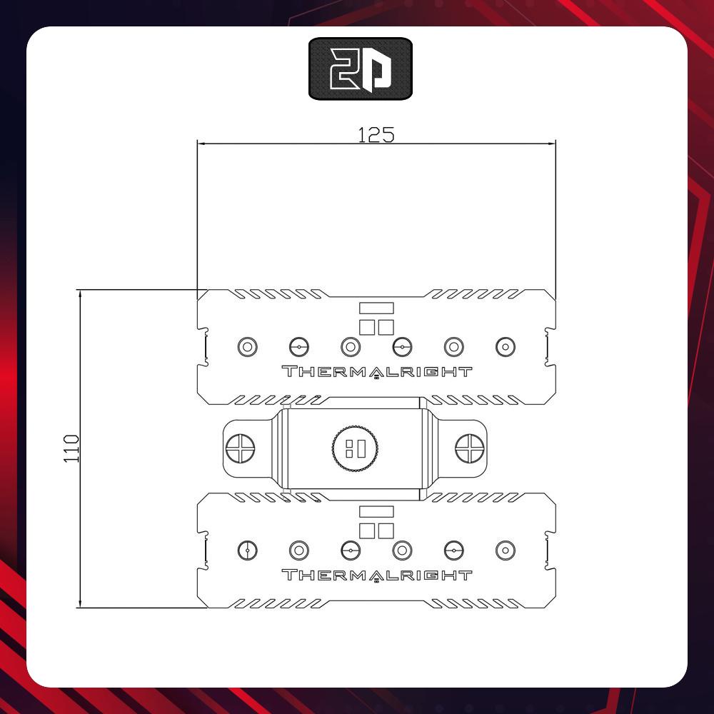 Tản nhiệt khí CPU Thermalright Peerless Assassin 120 SE - PA120 SE