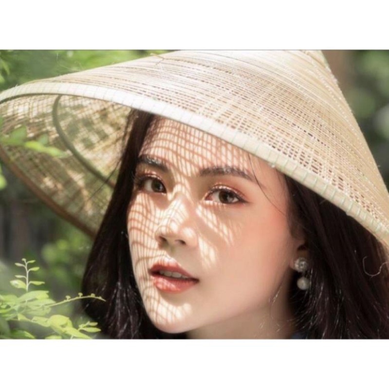 Nón nan tre - nón chụp ảnh