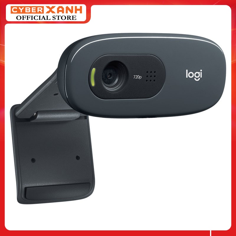 Webcam logitech C270i IPTV, Webcam máy tính có mic dành cho PC, Laptop, Android TV box dùng để học trực tuyến, zoom.