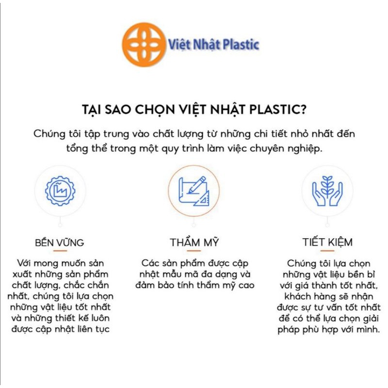 Thùng rác nắp bật Việt Nhật. Kích thước: Size nhỏ: 18x16x21cm. Size trung: 25x22x29cm. Size to: 29x27x35cm