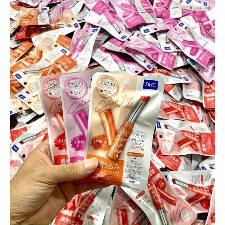 [Hàng_Nhật]  Son Dưỡng Môi D.H.C Lip Cream 1,5g Nhật Bản chính hãng [Hàng-Chuẩn-Auth] [Mô-Mô-Shop]