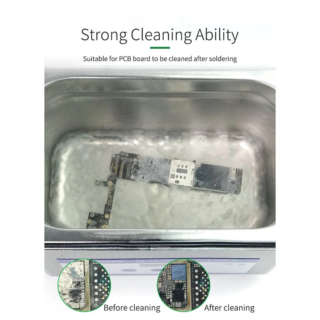 Nước tẩy rửa main RL-5000 không mùi khó chịu