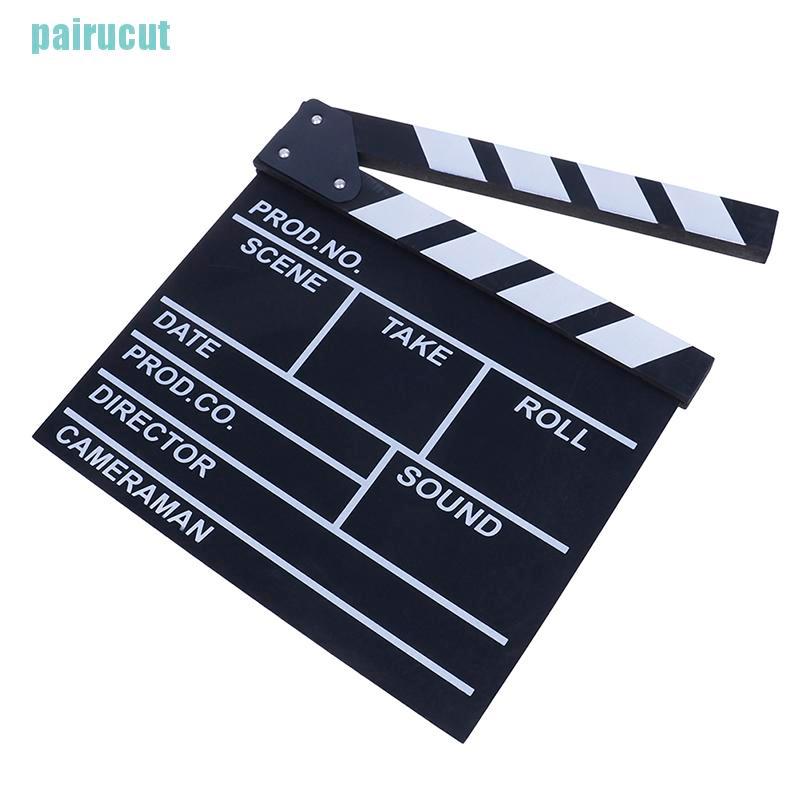 Bảng Clapper Board Dùng Làm Đạo Cụ Quay Phim