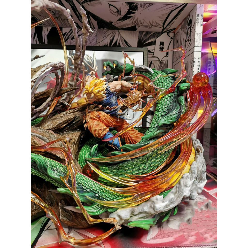 Mô hình vegeta vs songoku hàng khủng giá tốt