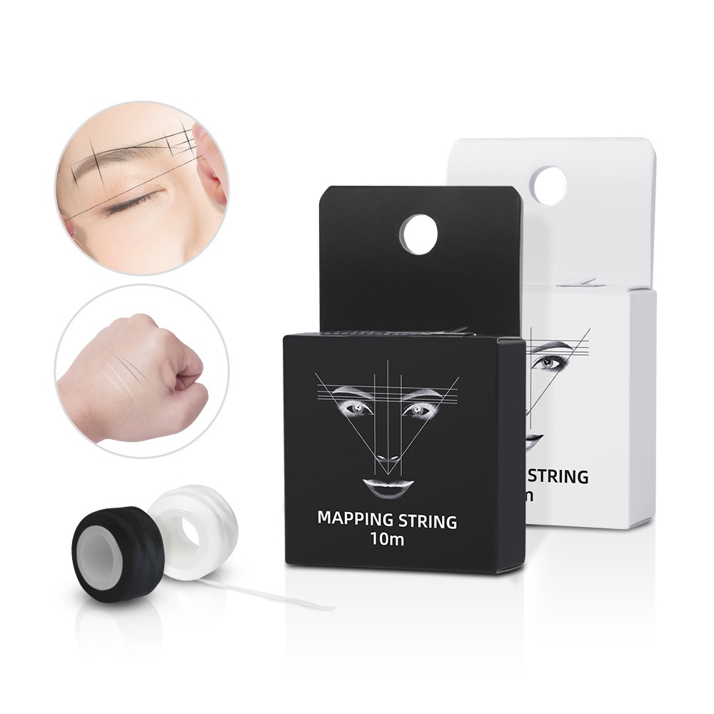 Chỉ than hoạt tính định hình lông mày chuẩn sắc nét trong phun xăm