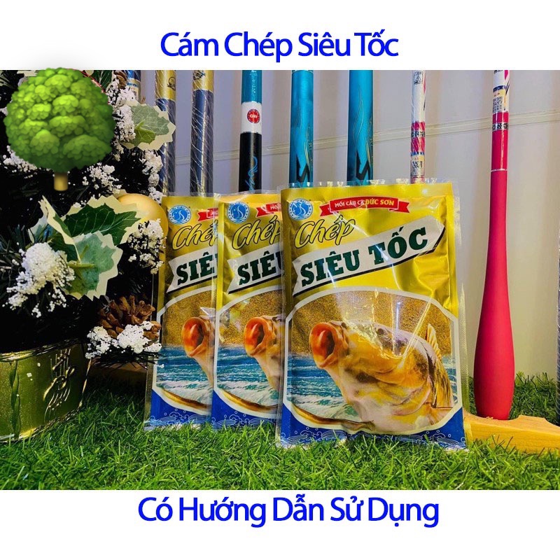 Mồi Chép Siêu Tốc, Mồi Câu Đài Cao Mồi Cực Kì Thơm