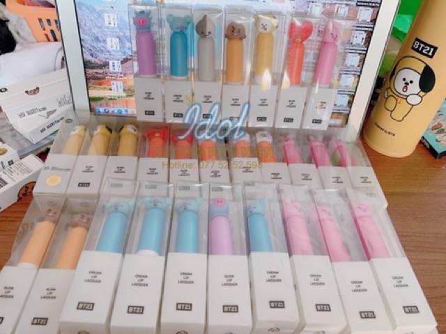 [VTxBT21] HÀNG CHÍNH HÃNG SON CREAM LIP LACQUER NGUYÊN SEAL (K20) | BigBuy360 - bigbuy360.vn