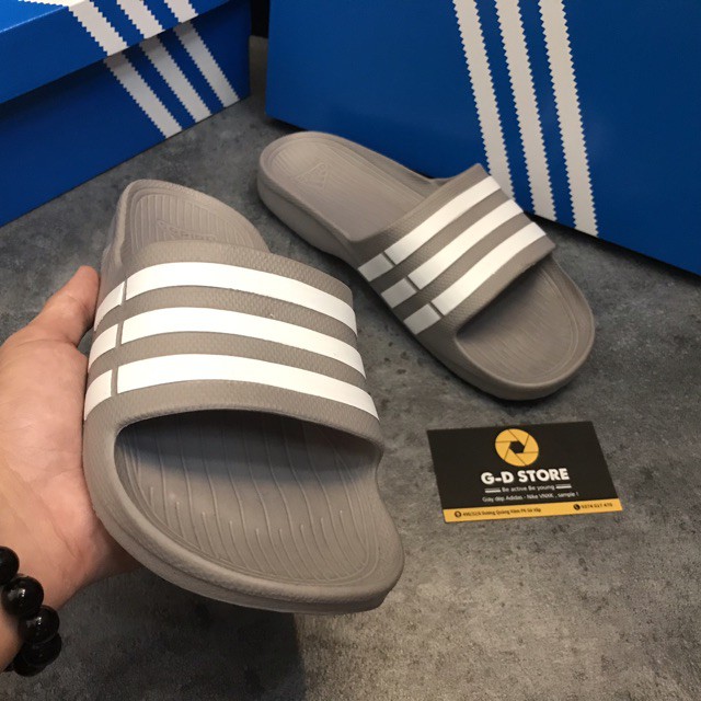 DÉP ADIDAS DURAMO SLIDE Chính Hãng - FULL BOX- GDSTORE FREESHIP