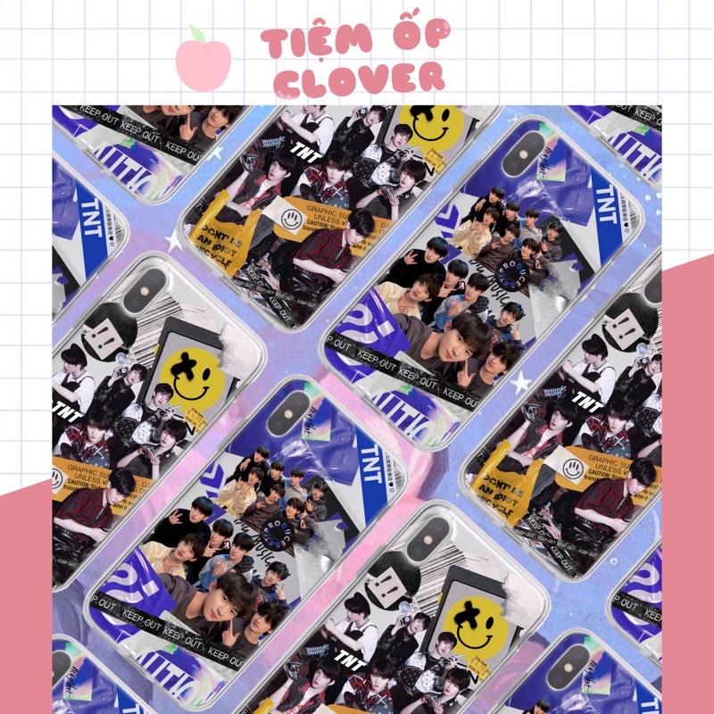[Full dòng] Ốp điện thoại TNT Thời Đại Thiếu Niên Đoàn _Tiệm Ốp Clover